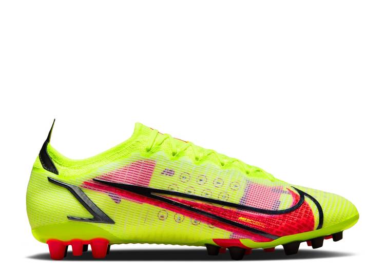 【 NIKE MERCURIAL VAPOR 14 ELITE AG 'MOTIVATION PACK' / VOLT BLACK BRIGHT CRIMSON 】 エリート 黒色 ブラック クリムゾン スニーカー メンズ ナイキ