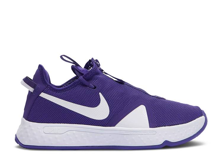 【 NIKE PG 4 TB 'FIELD PURPLE' / FIELD PURPLE WHITE WHITE 】 フィールド 紫 パープル 白色 ホワイト スニーカー メンズ ナイキ
