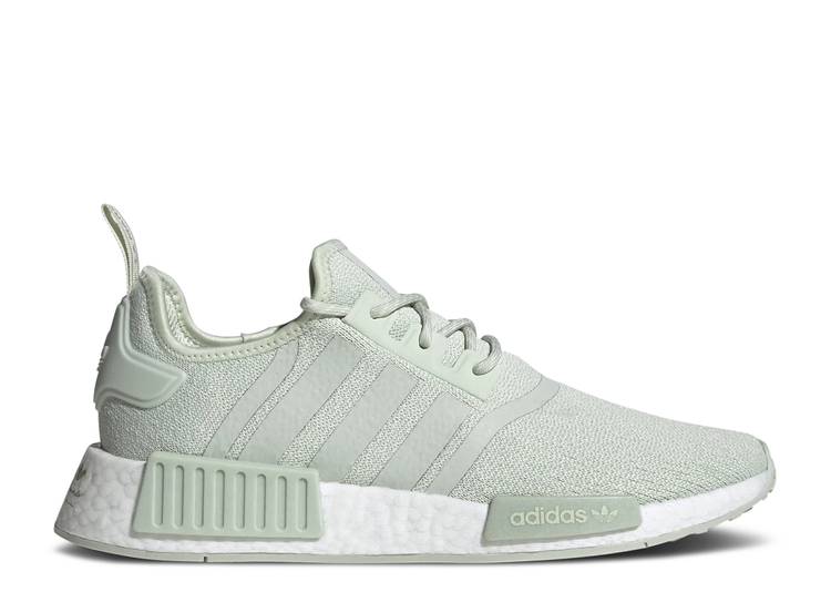 【 ADIDAS NMD_R1 LINEN GREEN / LINEN GREEN LINEN GREEN TENT 】 アディダス 緑 グリーン スニーカー メンズ