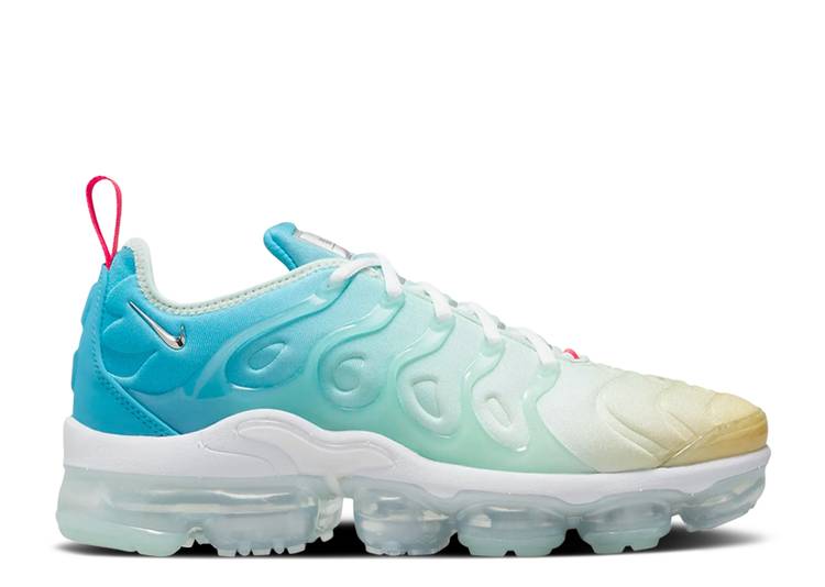 【 NIKE WMNS AIR VAPORMAX PLUS 'MINT FOAM LASER BLUE' / MINT FOAM WHITE LASER BLUE 】 レーザー 白色 ホワイト 青色 ブルー エアヴェイパーマックス スニーカー レディース ナイキ 41,665円