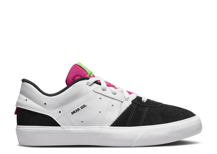【 AIR JORDAN WMNS JORDAN SERIES .05 'DEAR SIS' / WHITE GREEN STRIKE PINK PRIME 】 ナイキ シリーズ 白色 ホワイト 緑 グリーン ストライク ピンク エアジョーダン スニーカー レディース