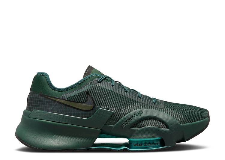 【 NIKE AIR ZOOM SUPERREP 3 'PRO GREEN' / PRO GREEN WASHED TEAL BLACK 】 ズーム プロ 緑 グリーン 黒色 ブラック スニーカー メンズ ナイキ