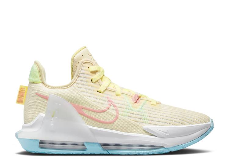 【 NIKE LEBRON WITNESS 6 EASTER / COCONUT MILK VAPOR GREEN CITRON 】 レブロン 緑 グリーン ウィットネス スニーカー メンズ ナイキ