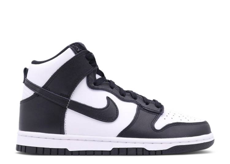 【 NIKE WMNS DUNK HIGH 'BLACK WHITE' / BLACK WHITE UNIVERSITY RED 】 ダンク ハイ 黒色 ブラック 白色 ホワイト 赤 レッド ダンクハイ スニーカー レディース ナイキ|スニケス