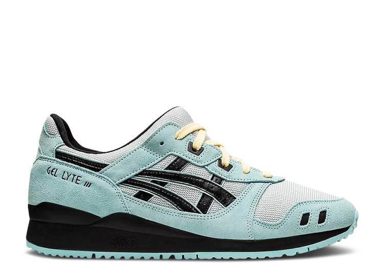 【 ASICS GEL LYTE 3 OG 'PURE AQUA' / PURE AQUA BLACK 】 ピュア アクア 黒色 ブラック スニーカー メンズ アシックス｜スニケス 28,650円
