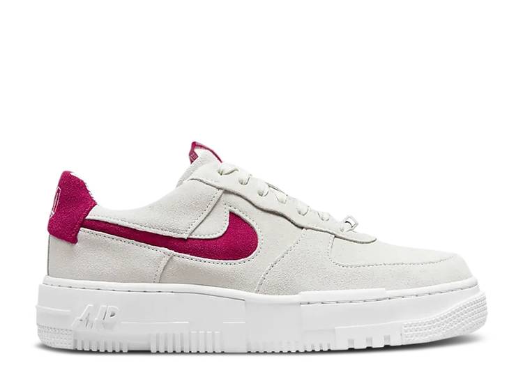 NIKE エアフォース1 PIXEL ピンクオックスフォード スニーカー ナイキ NIKE ウィメンズAF1PIXEL ピンク