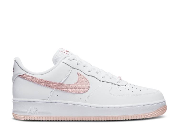 【 NIKE AIR FORCE 1 '07 'VALENTINE'S DAY 2022' / WHITE ATMOSPHERE UNIVERSITY RED 】 白色 ホワイト 赤 レッド エアフォース スニーカー メンズ ナイキ｜スニケス