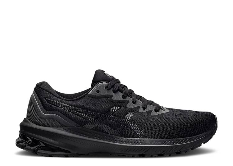 【 ASICS WMNS GT 1000 11 WIDE \u0027TRIPLE BLACK\u0027 / BLACK BLACK 】 黒いこと 黒いこと スニーカー レディース アシックス スニーカー-レディース靴