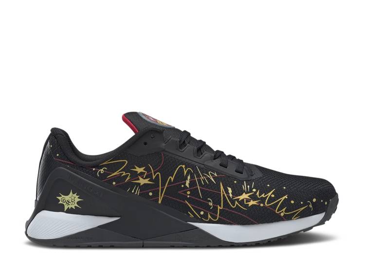 【 REEBOK LOONEY TUNES X NANO X1 'SYLVESTER' / CORE BLACK FOOTWEAR WHITE 】 リーボック ナノ コア 黒色 ブラック 白色 ホワイト スニーカー メンズ｜スニケス