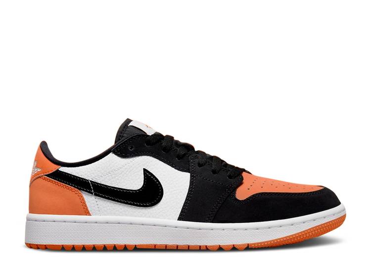 【 AIR JORDAN JORDAN 1 LOW GOLF \u0027SHATTERED BACKBOARD\u0027 / 6 1 22 】 ナイキ ゴルフ エアジョーダン スニーカー メンズ