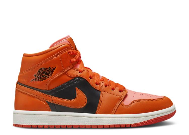 atomic orange jordan