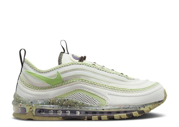 【 NIKE AIR MAX TERRASCAPE 97 'PHANTOM VIVID GREEN' / PHANTOM VIVID GREEN OLIVE AURA 】 マックス 緑 グリーン オリーブ オーラ エアマックス スニーカー メンズ ナイキ