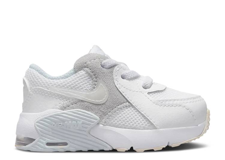 ナイキ NIKE マックス 白色 ホワイト 茶色 ブラウン 銀色 シルバー オーラ エアマックス 'WHITE SILVER' ベビー