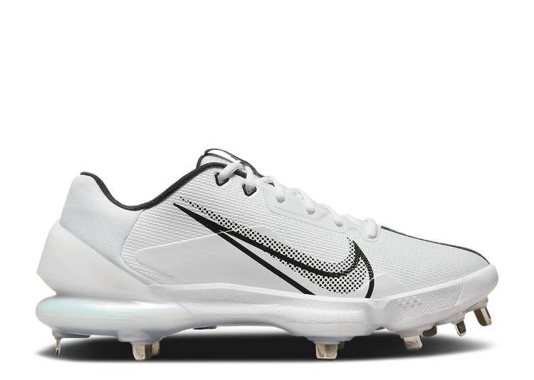 【 NIKE FORCE ZOOM TROUT 7 PRO \u0027WHITE DYNAMIC TURQUOISE\u0027 / WHITE DYNAMIC TURQUOISE BLACK 】 望遠レンズ 労働者階級 活動的 白いこと 白いこと 黒いこと 黒いこと スニーカー メンズ ナイキ