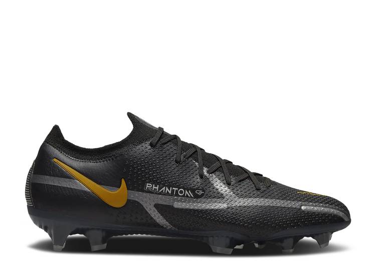 【 NIKE PHANTOM GT2 ELITE FG BLACK METALLIC GOLD / BLACK METALLIC GOLD METALLIC 】 エリート 黒色 ブラック ゴールド スニーカー メンズ ナイキ