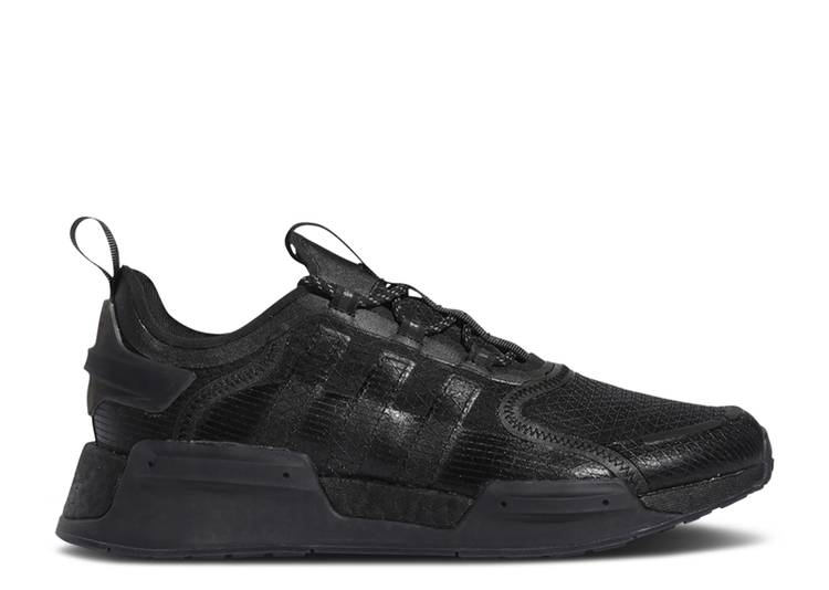 【 ADIDAS NMD_V3 'TRIPLE BLACK' / CORE BLACK CORE BLACK CORE BLACK 】 アディダス コア 黒色 ブラック スニーカー メンズ|スニケス