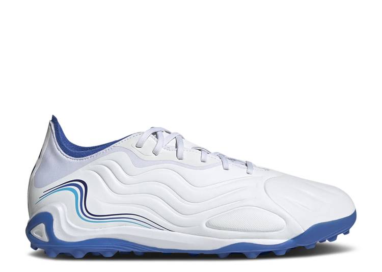【 ADIDAS COPA SENSE.1 TF 'WHITE HI-RES BLUE' / CLOUD WHITE HI RES BLUE LEGACY 】 アディダス 白色 ホワイト 青色 ブルー レガシー スニーカー メンズ