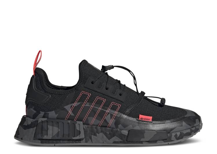 【 ADIDAS NMD_R1 TR 'BLACK CAMO' / CORE BLACK TURBO GREY THREE 】 アディダス コア 黒色 ブラック ターボ 灰色 グレー スニーカー メンズ 28,908円