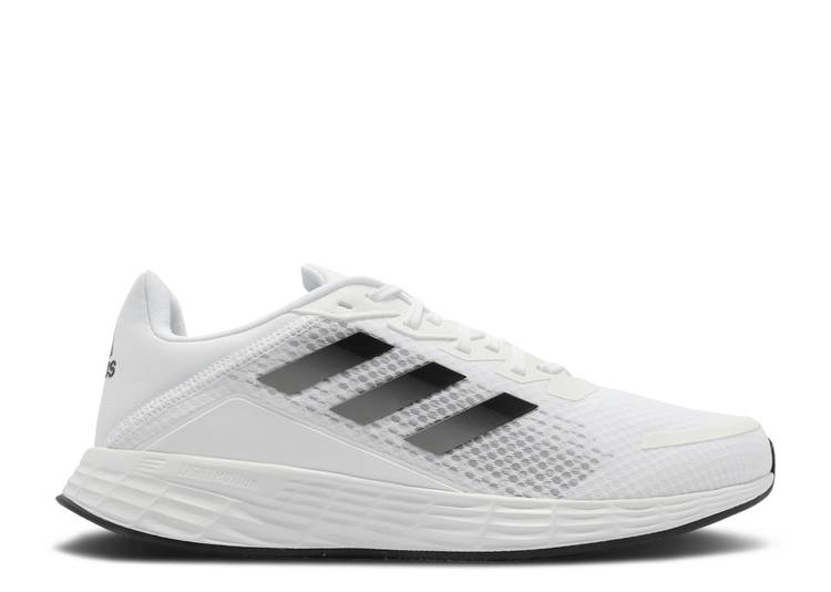 【 ADIDAS DURAMO SL \u0027WHITE GREY\u0027 / CLOUD WHITE CORE BLACK GREY 】 アディダス 白いこと 白いこと 中核グループ 黒いこと 黒いこと 薄墨色 薄墨色 スニーカー メンズ