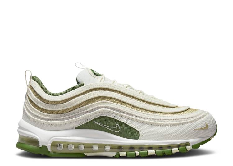 【 NIKE AIR MAX 97 SE 'SUN CLUB - SAIL TREELINE' / SAIL SAIL TREELINE WHEAT GRASS 】 マックス クラブ ウィート エアマックス スニーカー メンズ ナイキ 31,525円