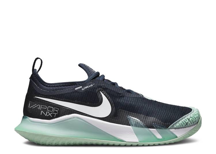 【 NIKE WMNS NIKECOURT REACT VAPOR NXT 'OBSIDIAN MINT FOAM' / OBSIDIAN MINT FOAM WHITE 】 コート リアクト 白色 ホワイト スニーカー レディース ナイキ｜スニケス