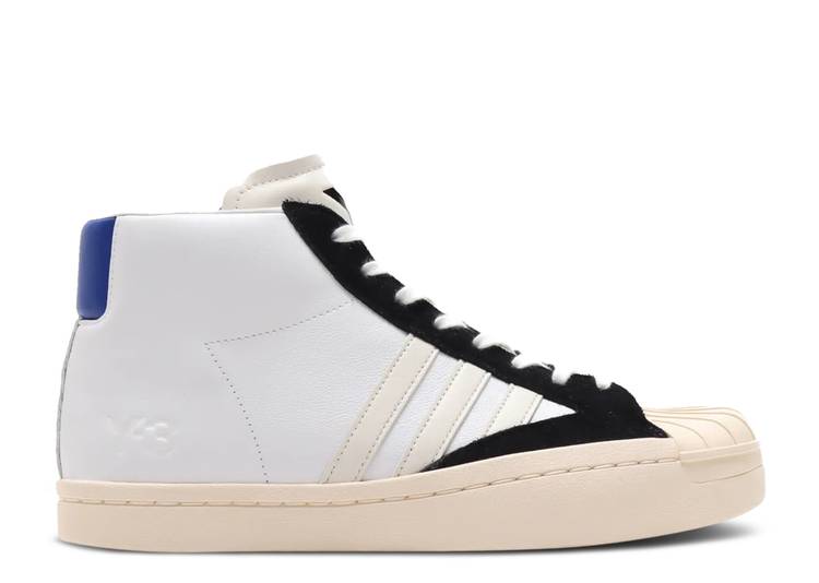 【 ADIDAS Y-3 YOHJI PRO 'WHITE BLACK' / CLOUD WHITE CHALK WHITE BOLD 】 アディダス プロ 白色 ホワイト スニーカー メンズ