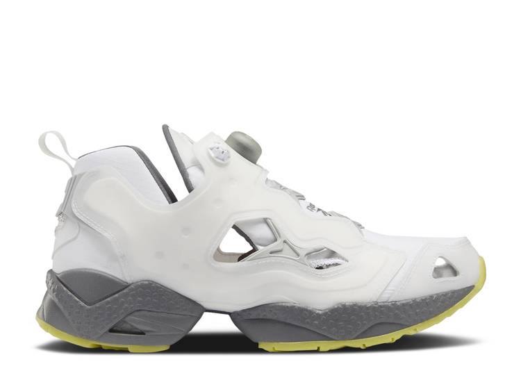 【 REEBOK INSTAPUMP FURY 95 'WHITE PURE GREY' / FOOTWEAR WHITE PURE GREY 3 PURE 】 リーボック ピュア 白色 ホワイト 灰色 グレー インスタポンプフューリー スニーカー メンズ