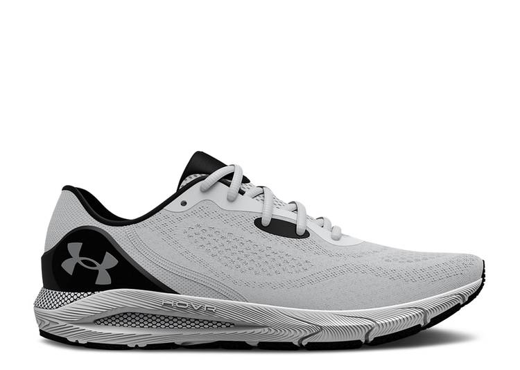 【 UNDER ARMOUR HOVR SONIC 5 \u0027HALO GREY METALLIC SILVER\u0027 / HALO GREY METALLIC SILVER 】 薄墨色 薄墨色 しろがね色 しろがね色 アンダーアーマー スニーカー メンズ