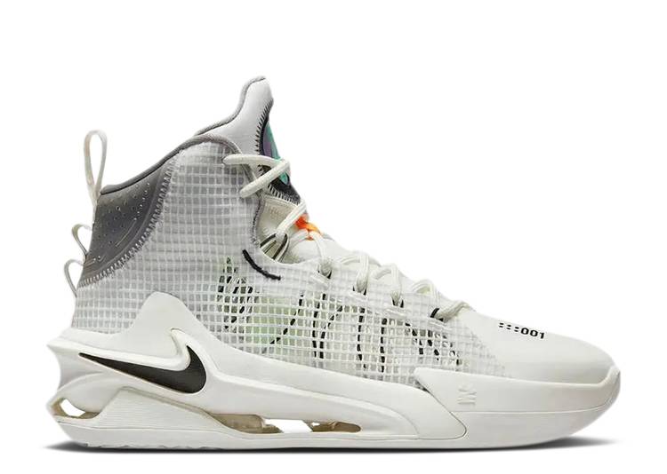 【 NIKE AIR ZOOM GT JUMP EP 'SUMMIT WHITE SAIL' / SUMMIT WHITE WHITE SAIL BLACK 】 ズーム 白色 ホワイト 黒色 ブラック スニーカー メンズ ナイキ|スニケス