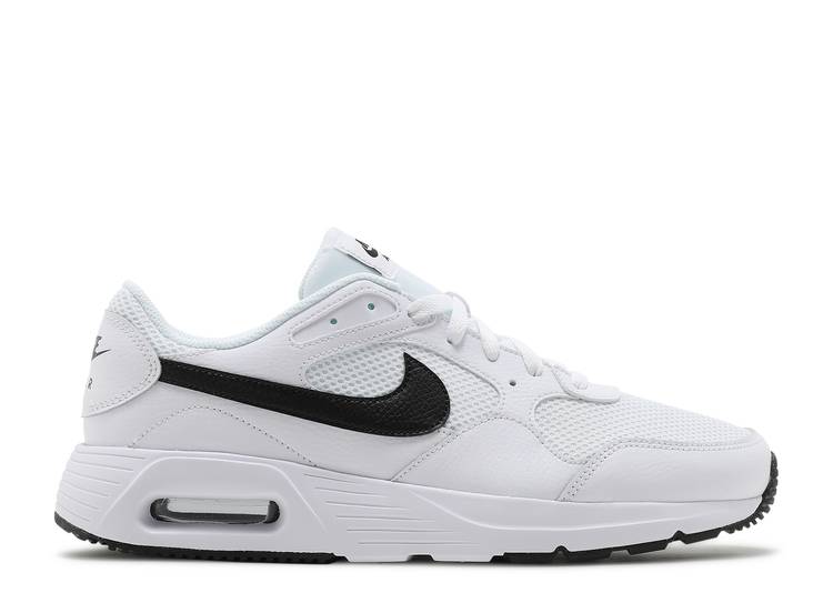 【 NIKE AIR MAX SC \u0027WHITE BLACK\u0027 / WHITE WHITE BLACK 】 マックス 白いこと 白いこと 黒いこと 黒いこと 大気圏マックス スニーカー メンズ ナイキ