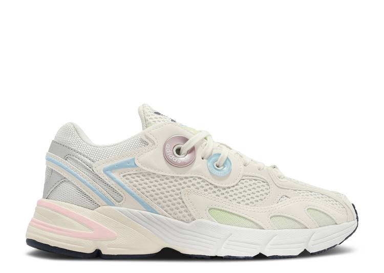 【 ADIDAS WMNS ASTIR \u0027OFF WHITE CLEAN SKY\u0027 / OFF WHITE OFF WHITE CLEAN SKY 】 アディダス 白いこと 白いこと 天の原 スニーカー レディース