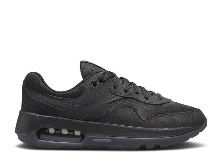 【 NIKE AIR MAX MOTIF GS 'BLACK ANTHRACITE' / BLACK ANTHRACITE BLACK 】 マックス 黒色 ブラック エアマックス ジュニア キッズ ベビー マタニティ スニーカー ナイキ｜スニケス