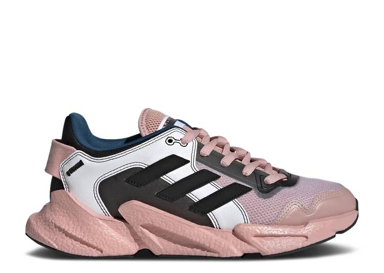 【 ADIDAS KARLIE KLOSS X WMNS X9000 \u0027WONDER MAUVE\u0027 / WONDER MAUVE CLOUD WHITE CORE 】 アディダス 白いこと 白いこと 中核グループ スニーカー レディース