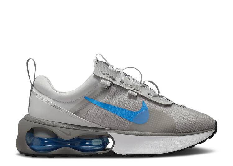 【 NIKE AIR MAX 2021 GS 'GREY FOG PHOTO BLUE' / GREY FOG FLAT PEWTER WHITE PHOTO 】 マックス 灰色 グレー 白色 ホワイト エアマックス ジュニア キッズ ベビー マタニティ スニーカー ナイキ|スニケス