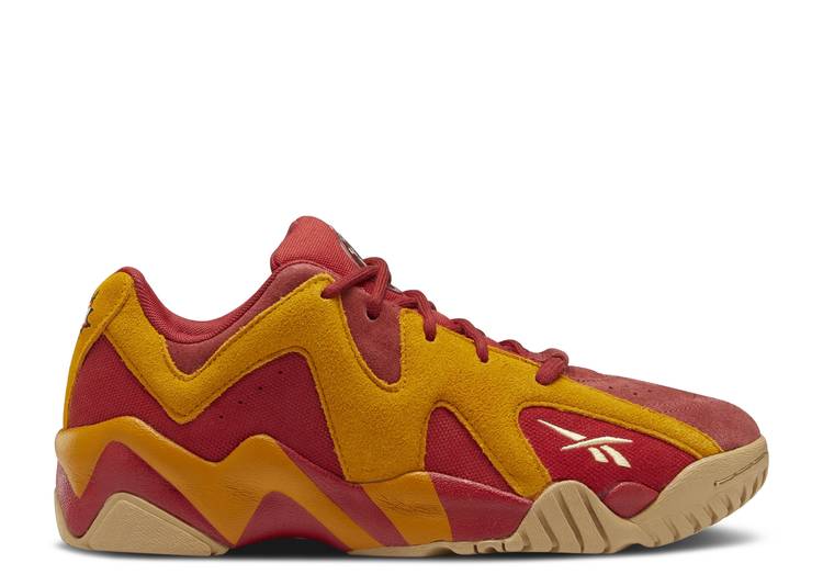 【 REEBOK LOONEY TUNES X HURRIKAZE 2 LOW 'WILE E. COYOTE' / MARS RED BRIGHT OCHRE REBEL RED 】 リーボック 赤 レッド レベル スニーカー メンズ画像