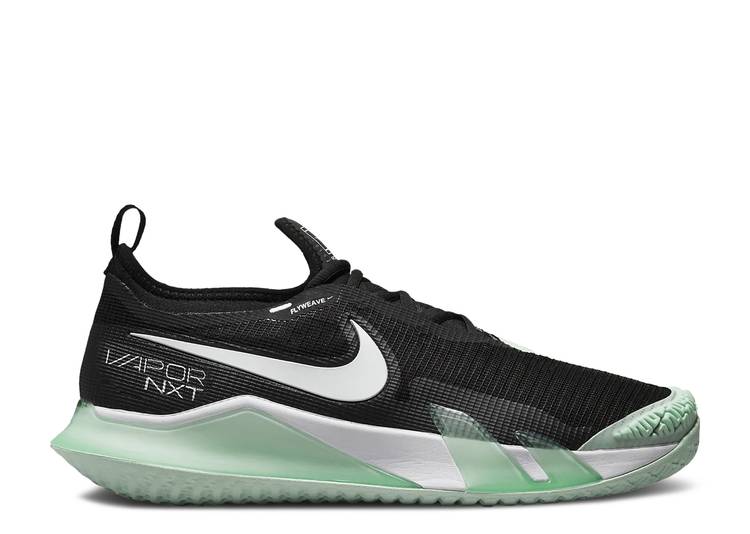 【 NIKE NIKECOURT REACT VAPOR NXT 'BLACK MINT FOAM' / BLACK MINT FOAM WHITE 】 コート リアクト 黒色 ブラック 白色 ホワイト スニーカー メンズ ナイキ