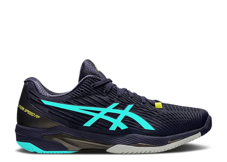 【 ASICS SOLUTION SPEED FF 2 'INDIGO FOG ICE MINT' / INDIGO FOG ICE MINT 】 スピード 藍色 インディゴ スニーカー メンズ アシックス