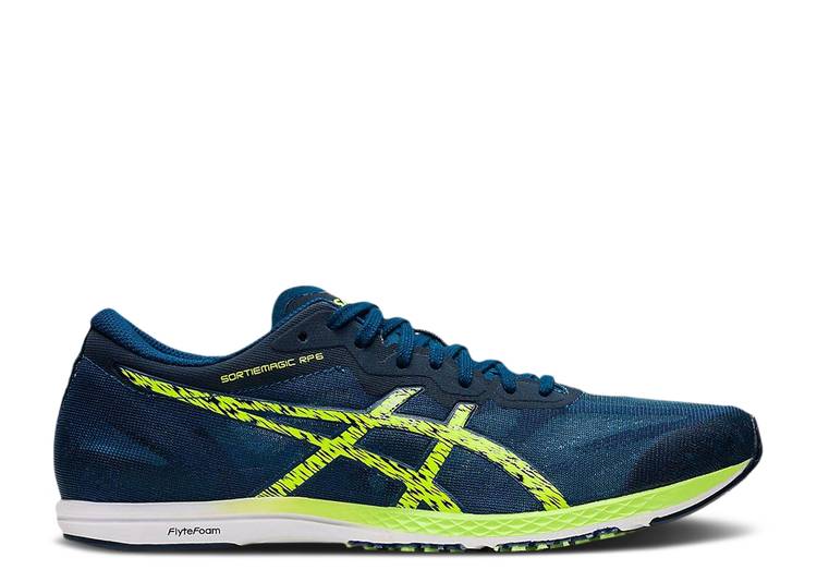 【楽天市場】【 ASICS SORTIEMAGIC RP 6 'MAKO BLUE HAZARD GREEN' / MAKO BLUE