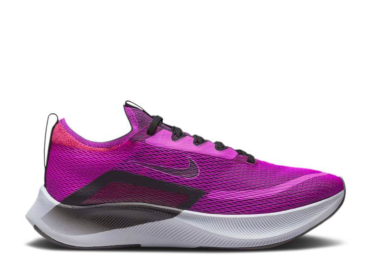 【楽天市場】【 NIKE WMNS ZOOM FLY 4 'HYPER VIOLET' / HYPER VIOLET FLASH
