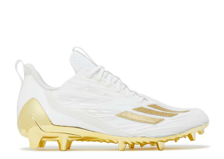adidas ADIZERO スパイク ホワイト/ゴールド 楽天市場】アディダス Adidas 【 Adizero Cleats 'White Gold Metallic