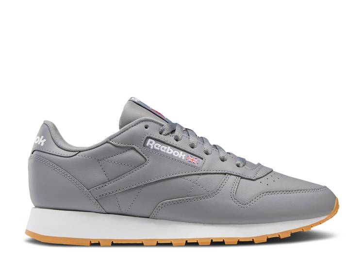 最大84 オフ リーボック Reebok クラシック レザー 灰色 グレー ピュア 白色 ホワイト Pure Gum スニーカー メンズ Fucoa Cl