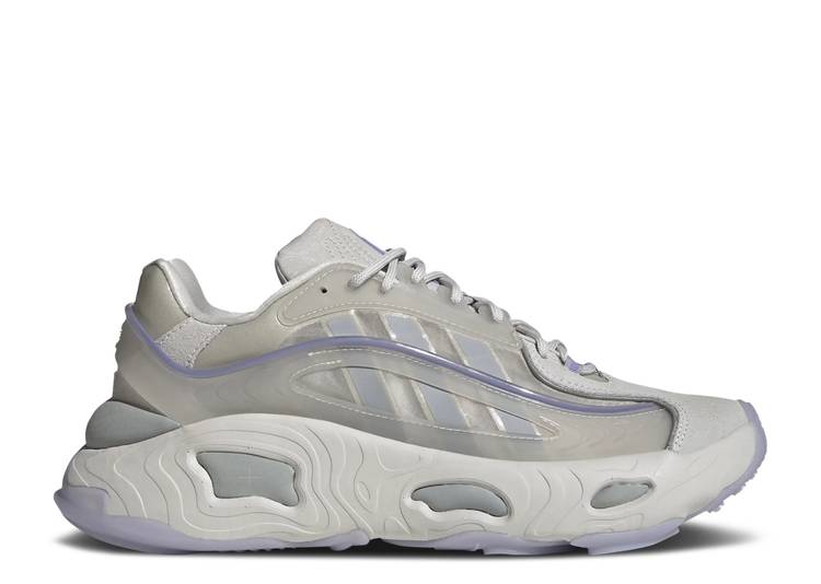 【 ADIDAS OZNOVA \u0027DASH GREY\u0027 / DASH GREY GREY ONE HALO SILVER 】 アディダス 薄墨色 薄墨色 しろがね色 しろがね色 スニーカー メンズ