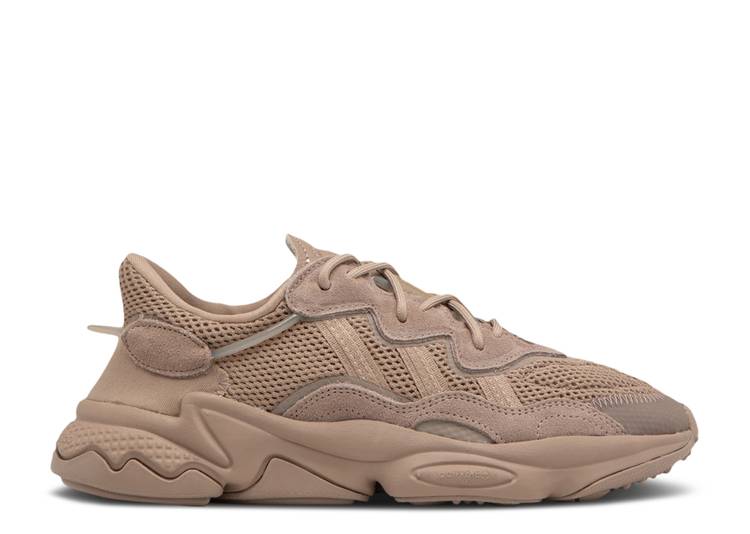 【 ADIDAS WMNS OZWEEGO 'CHALKY BROWN' / CHALKY BROWN CHALKY BROWN CHALK 】 アディダス 茶色 ブラウン スニーカー レディース|スニケス