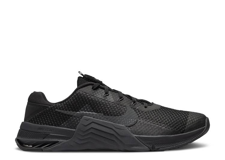 【 NIKE METCON 7 BLACK ANTHRACITE / BLACK ANTHRACITE 】 黒色 ブラック スニーカー メンズ ナイキ