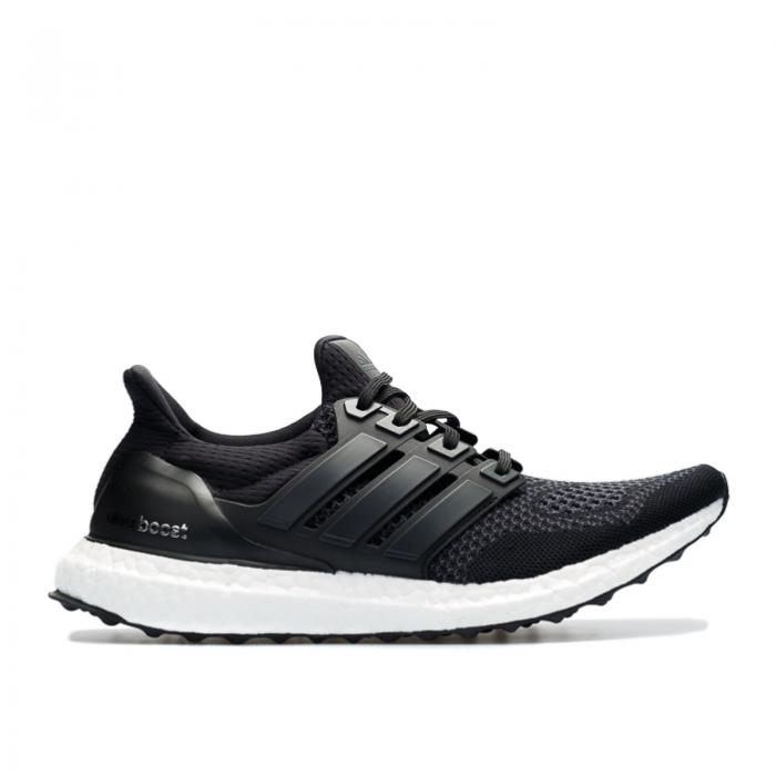 【 ADIDAS ULTRABOOST 1.0 'CORE BLACK' / CBLACK CBLACK SYELLO 】 アディダス スニーカー メンズ|スニケス