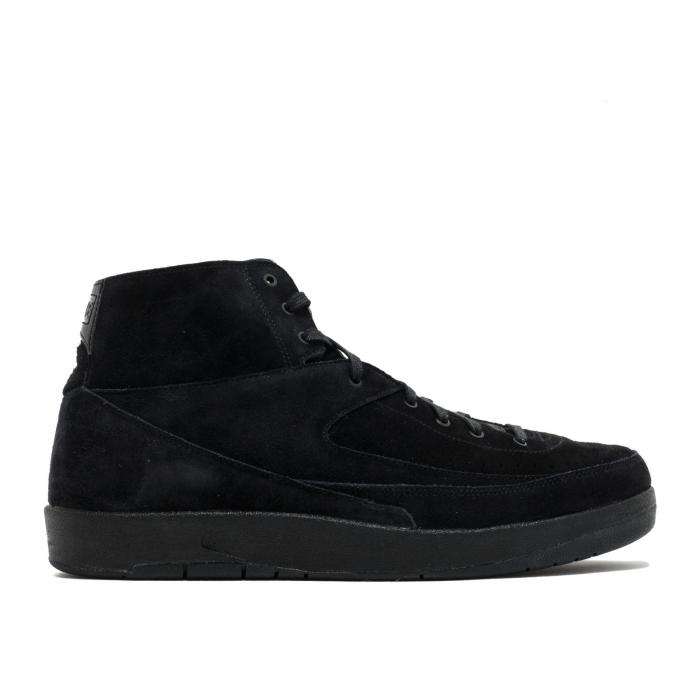 【 AIR JORDAN JORDAN 2 RETRO DECONSTRUCTED 'TRIPLE BLACK' / BLACK BLACK 】 ナイキ 黒色 ブラック エアジョーダン スニーカー メンズ｜スニケス