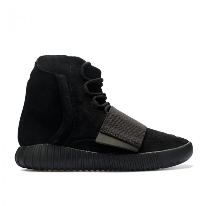 【 ADIDAS YEEZY BOOST 750 'TRIPLE BLACK' / CBLACK CBLACK CBLACK 】 アディダス ブースト スニーカー メンズ