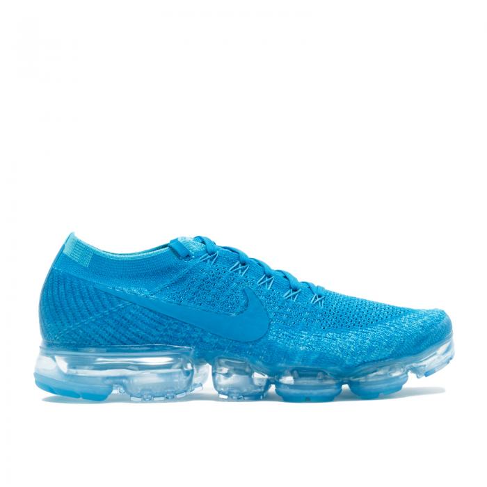 【 NIKE AIR VAPORMAX FLYKNIT \u0027BLUE ORBIT\u0027 / BLUE ORBIT BLUE ORBIT 】 飛球編み物 青み 青色 エアヴェイパーマックス スニーカー メンズ ナイキ