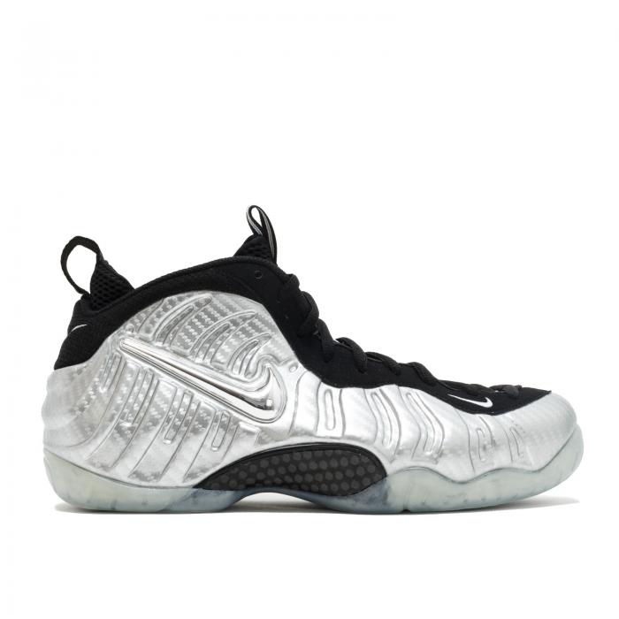 【 NIKE AIR FOAMPOSITE PRO ‘SILVER SURFER’ / METALLIC SILVER 】 フォームポジット 労働者階級 しろがね色 しろがね色 エアフォームポジットプロ スニーカー メンズ ナイキ