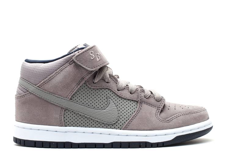 【 NIKE DUNK MID PRO SB / SPORT GREY SPORT GREY 】 ダンク ミッド プロ エスビー 灰色 グレー スニーカー メンズ ナイキ